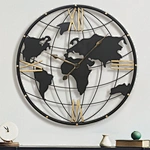 clock with mechanism
